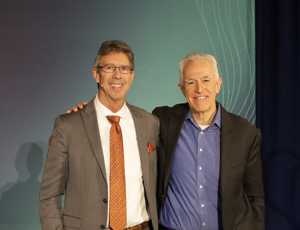 Paul Moore and David2 Paul Moore and Dr. David Phelps at the Freedom Founders Event