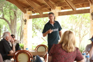 David Phelps DDS at a recent Free for Life Retreat