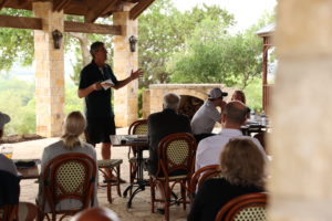 Dr. David Phelps speaking at a Freedom Founders Free For Life Retreat