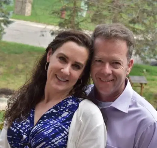 Dr. Cindy Rider and Scott Densmore