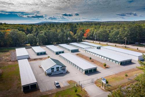storage facility aerial view--medium