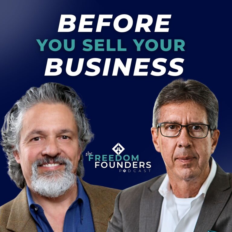 Why Retaining Some Business Equity Could Be Your Best Exit Strategy – Ep 12 Burt Copeland