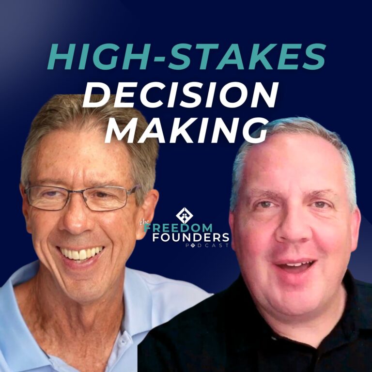 The Real Art of High-Stakes Decision Making – Ep18 Mike Hambright