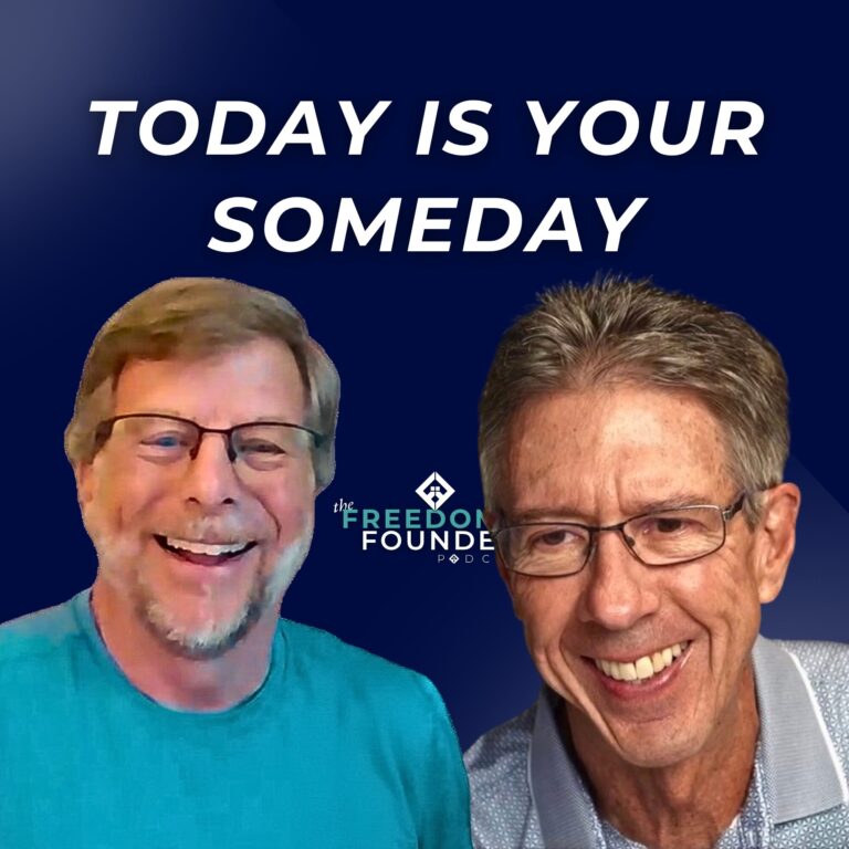 Today Is Your Someday – Ep22 Jim Palmer