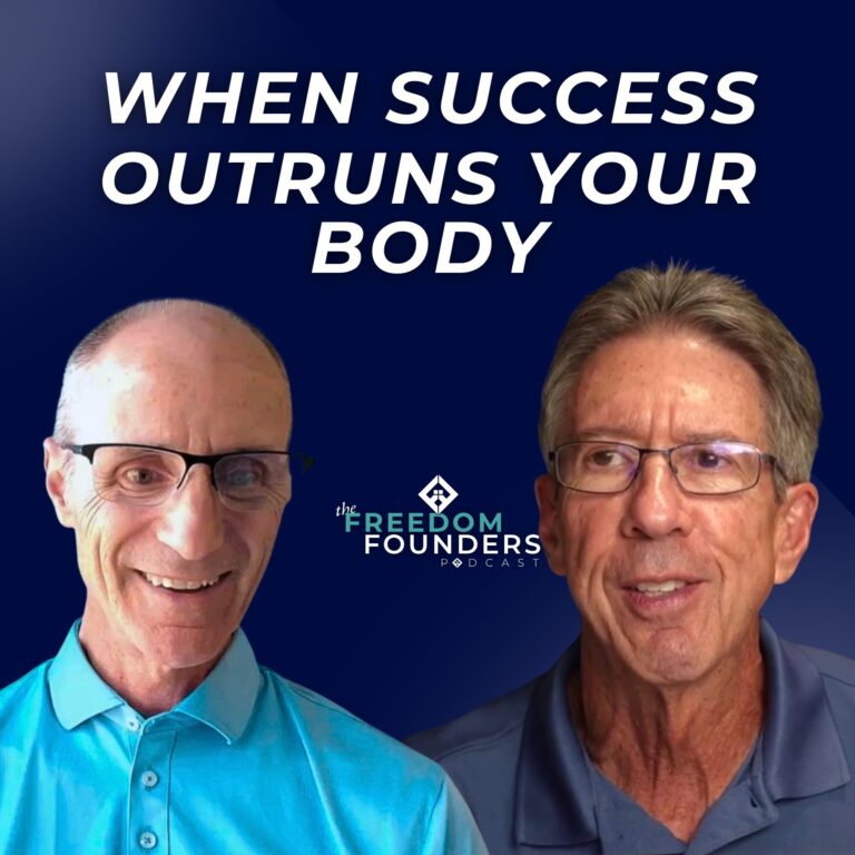 When Success Outruns Your Body: The Hidden Health Crisis Facing High Achievers – Ep24 Steve Adams