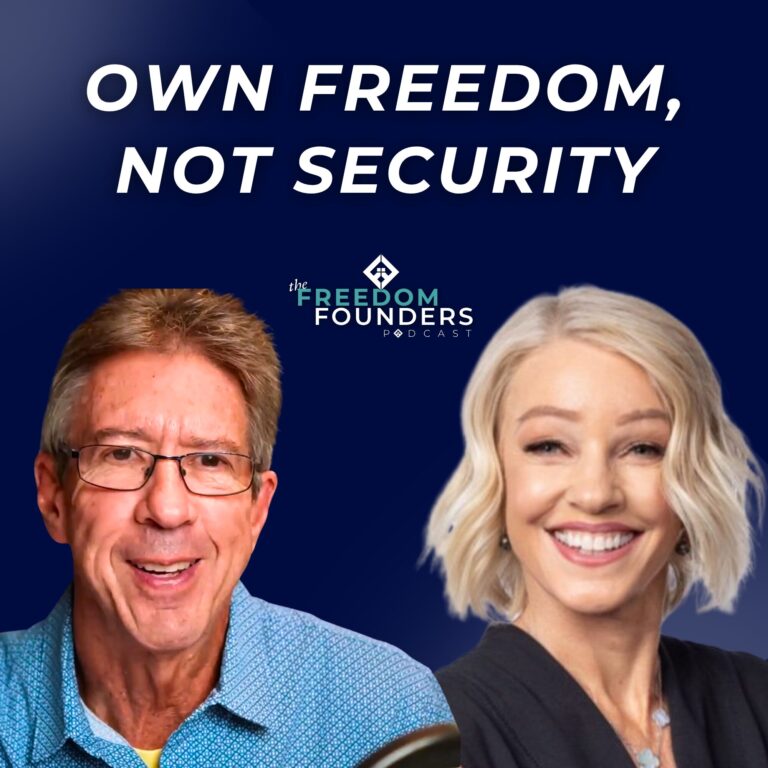 Security or Freedom? The Financial Choice That Shapes Your Life – Ep26 Kim Kiyosaki