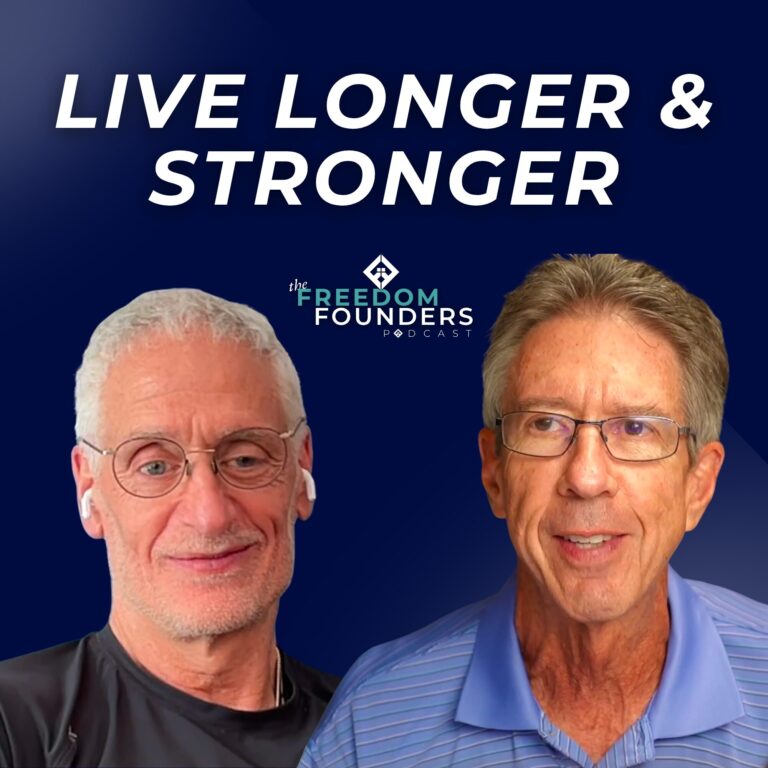 The Longevity Equation: Living Longer & Stronger – Ep27 Dr. Howard Luks