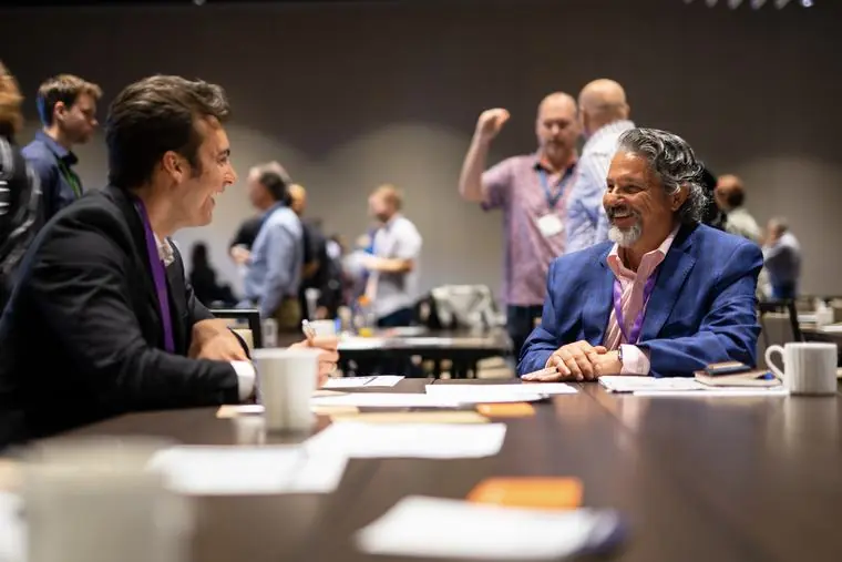 Freedom Founders members in a candid peer conversation