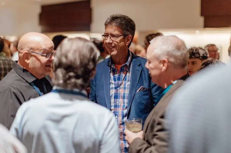 Dr. David Phelps speaking with Freedom Founders members
