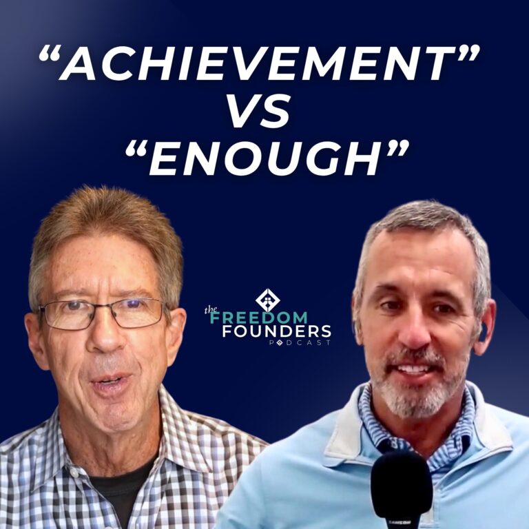 What Are You Trying to Prove? The Inner Game of Achievement, Success & Enough – Ep31 Brad Chandler