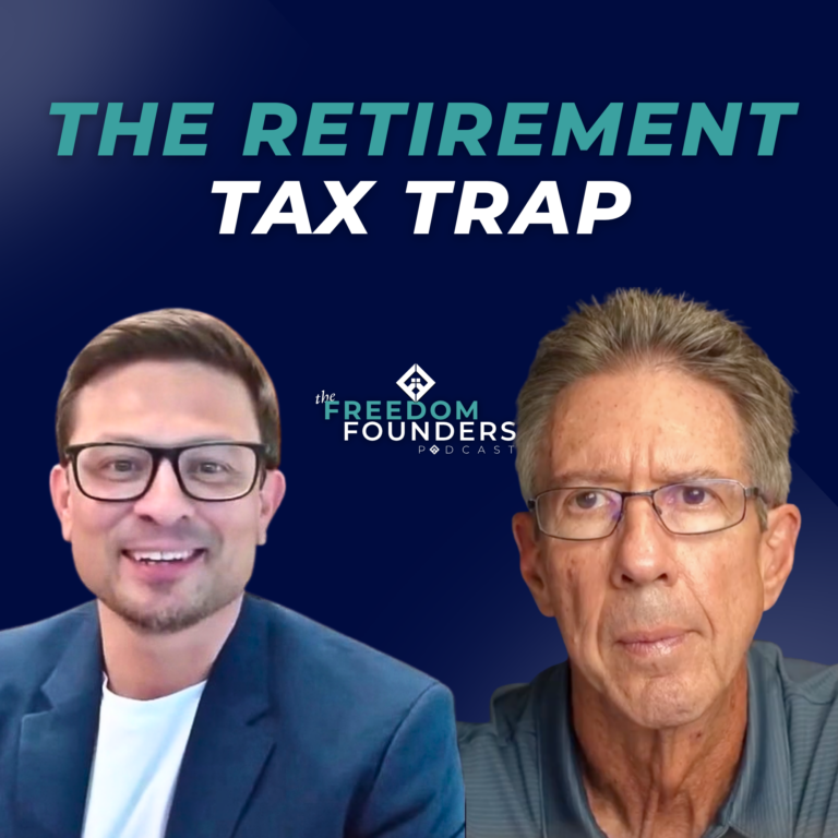 The Retirement Tax Trap: When Tax Deferral Starts Working Against You – Ep34 Nate Hare