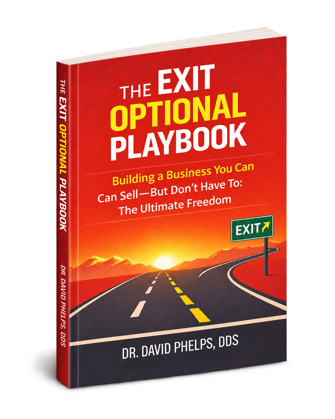 The Exit-Optional Playbook book mockup